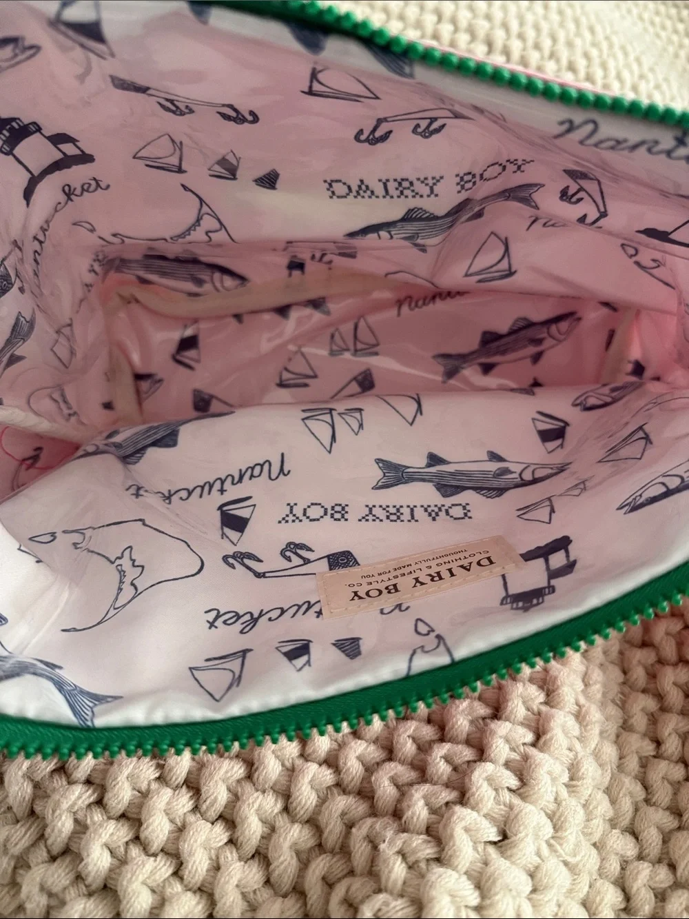 Dairy Boy bright pink
